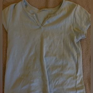 Brandy melville blue top